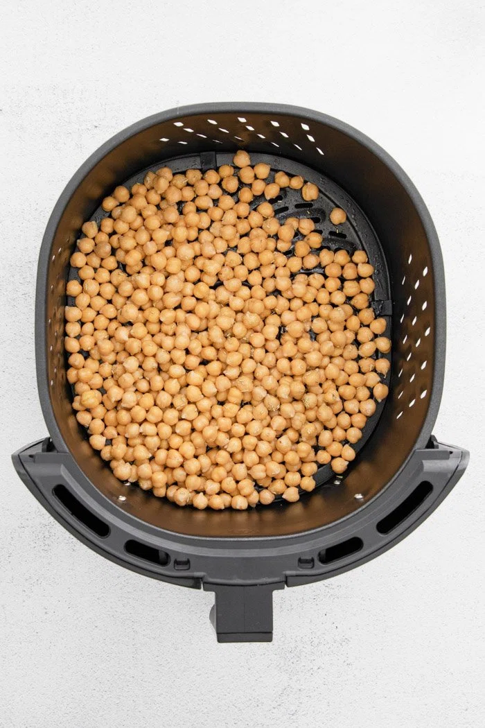 Crispy Air Fryer Chickpeas