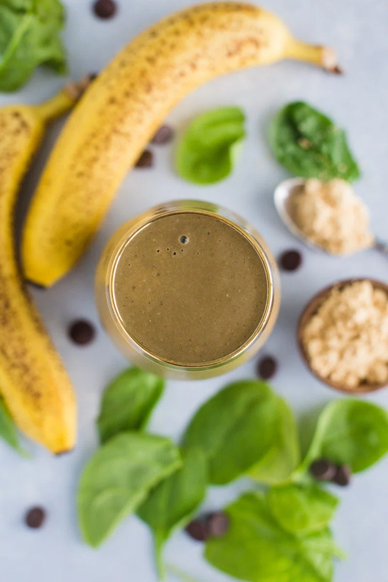 Healthy Peanut Butter Cup Smoothie