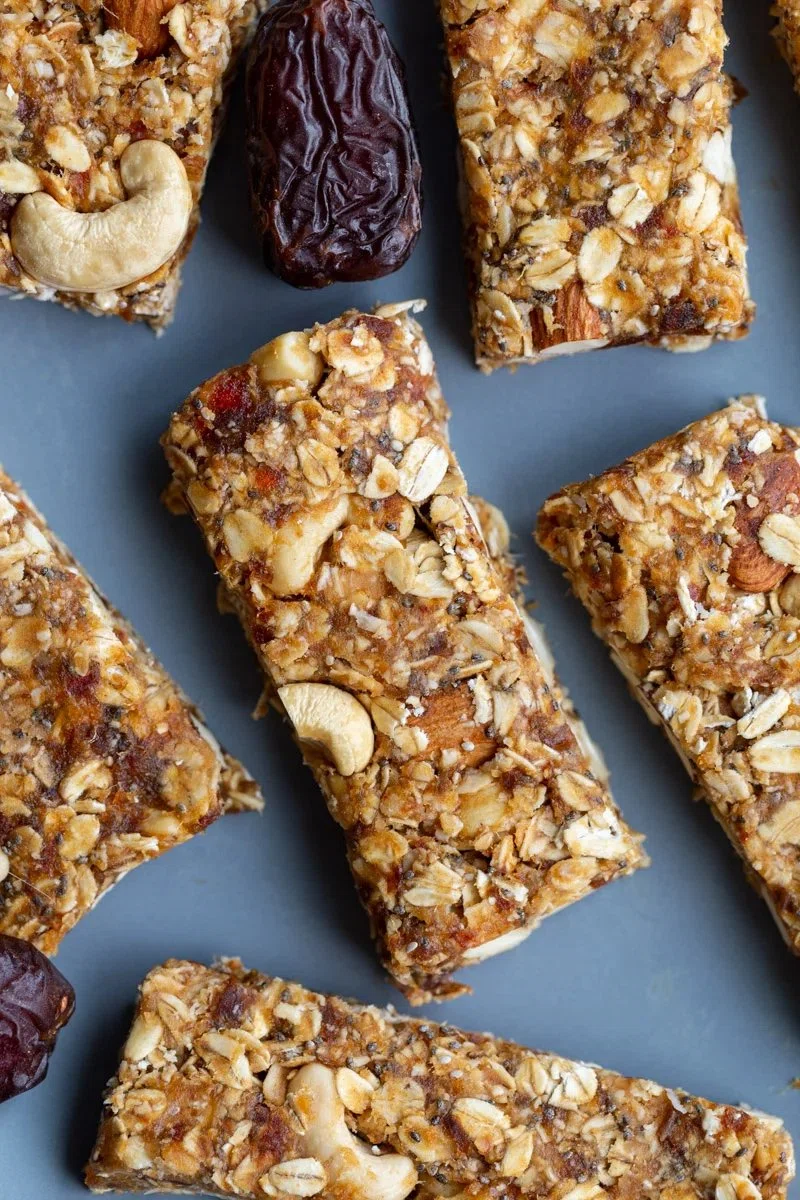 Chewy Granola Bars