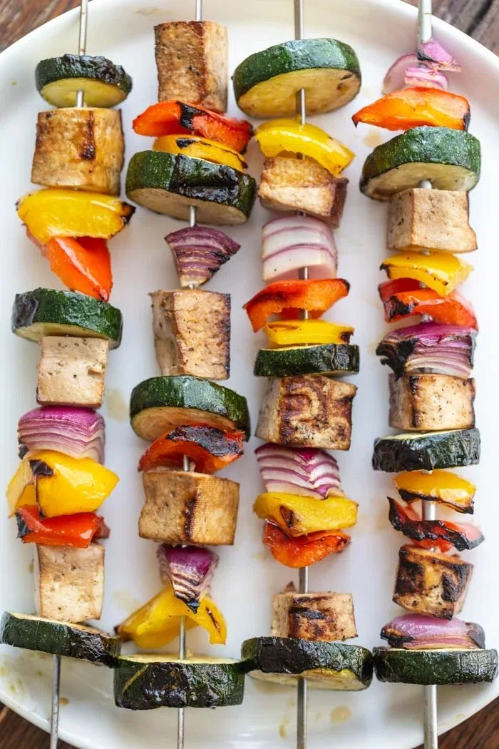 Easy Tofu Kebabs