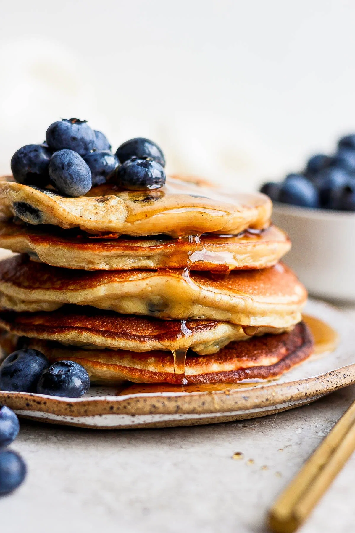 Banana Protein Pancakes