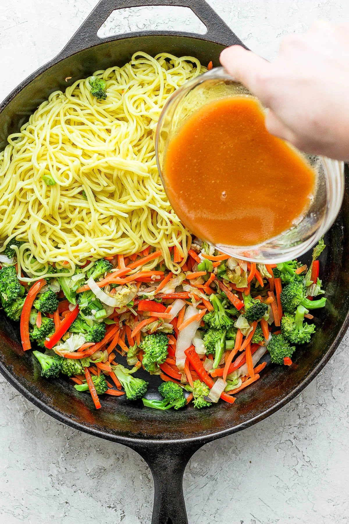 Vegetable Chow Mein