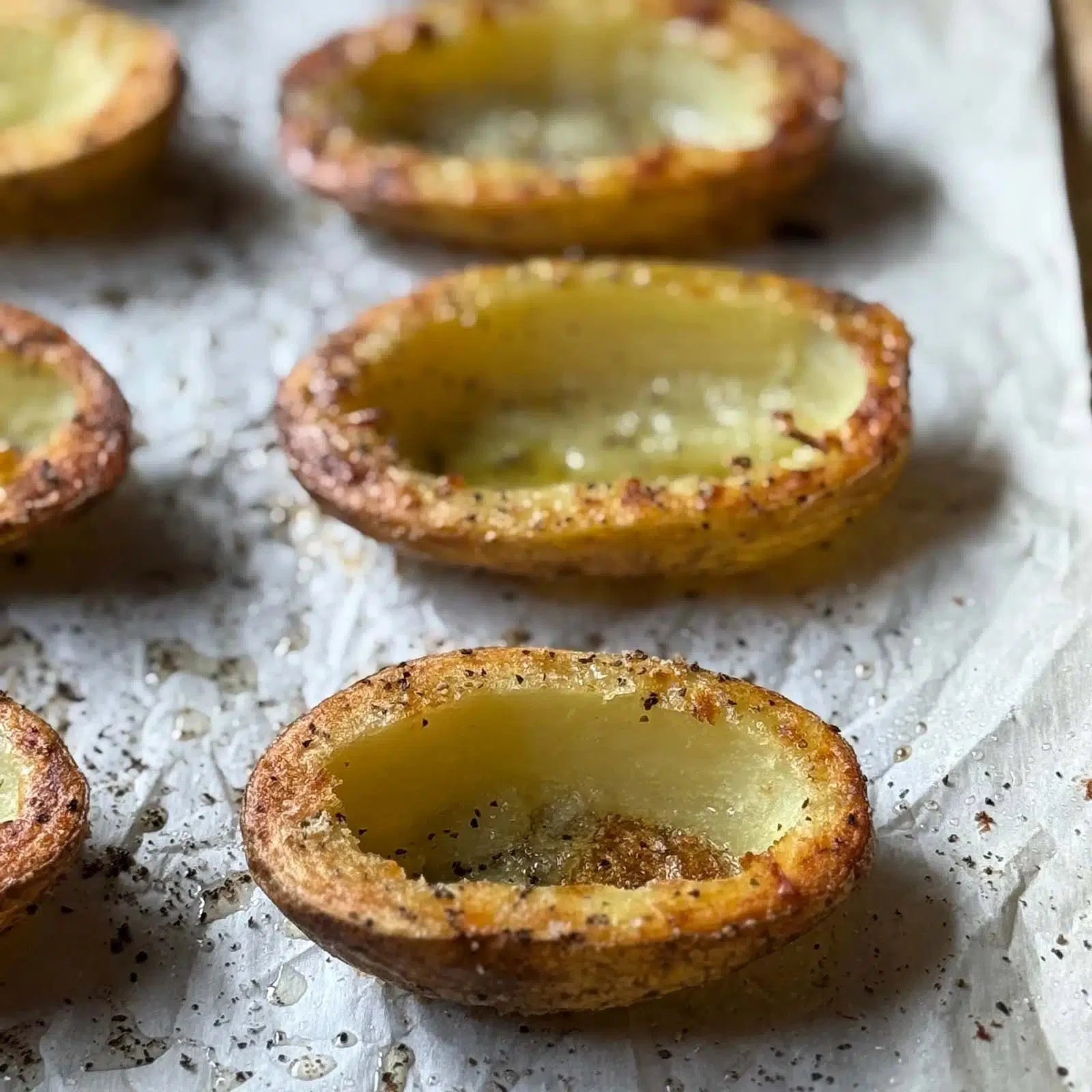 Crispy Baked Potato Skins