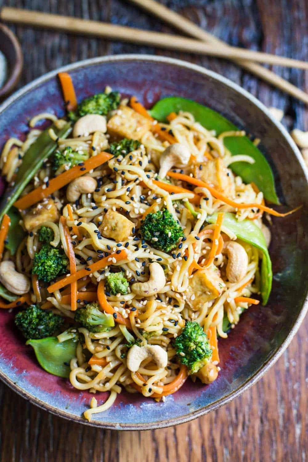 Vegan Chow Mein