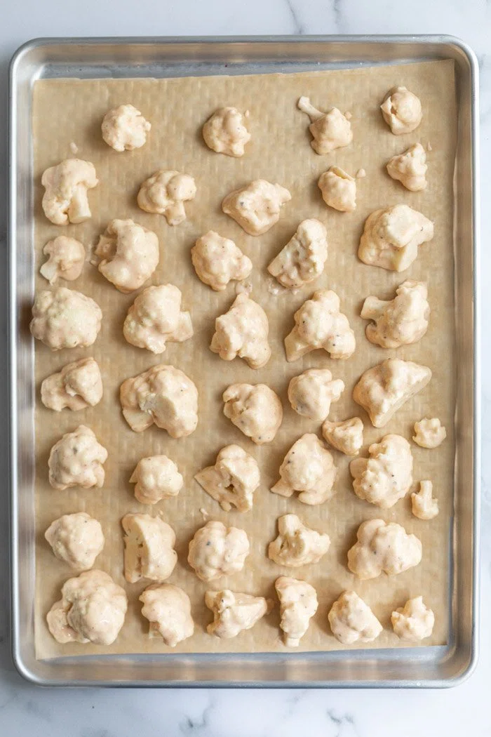 Cauliflower Buffalo Wings