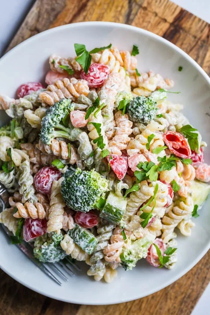 Ranch Pasta Salad