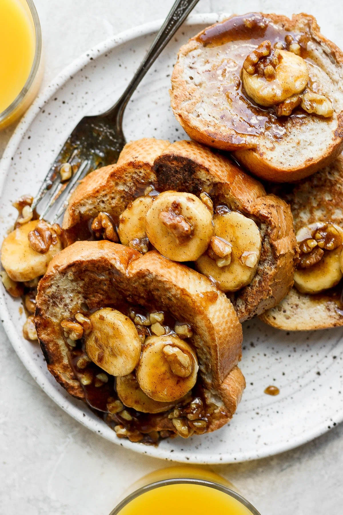 Bananas Foster French Toast