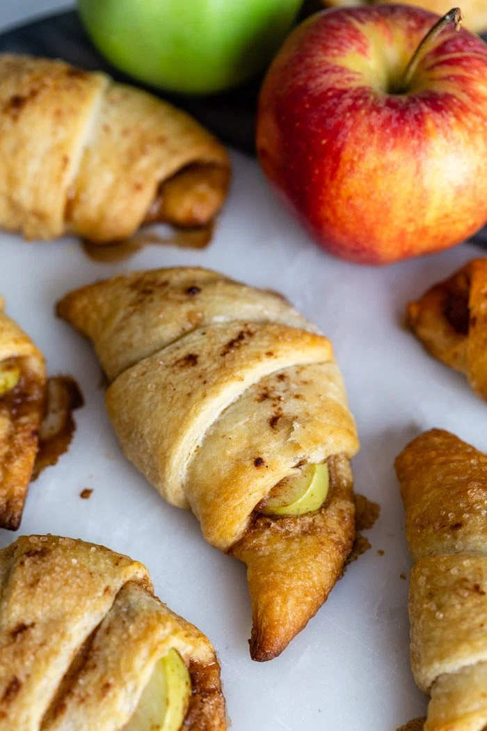 Apple Pie Crescent Rolls