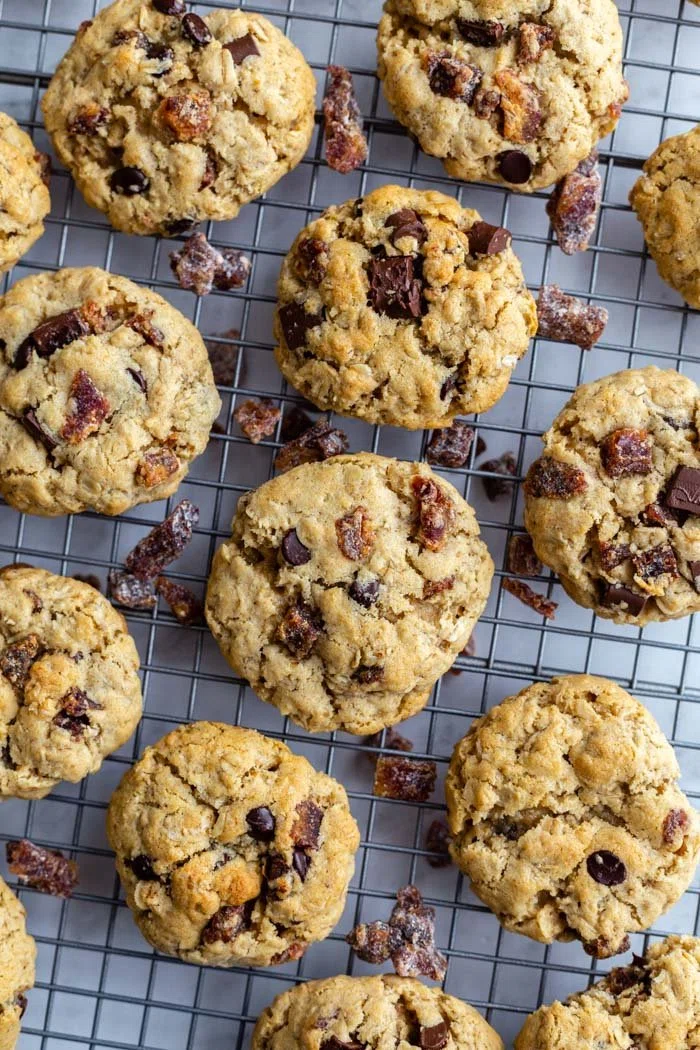 Oatmeal Date Cookies
