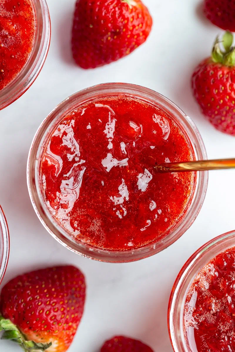Strawberry Freezer Jam