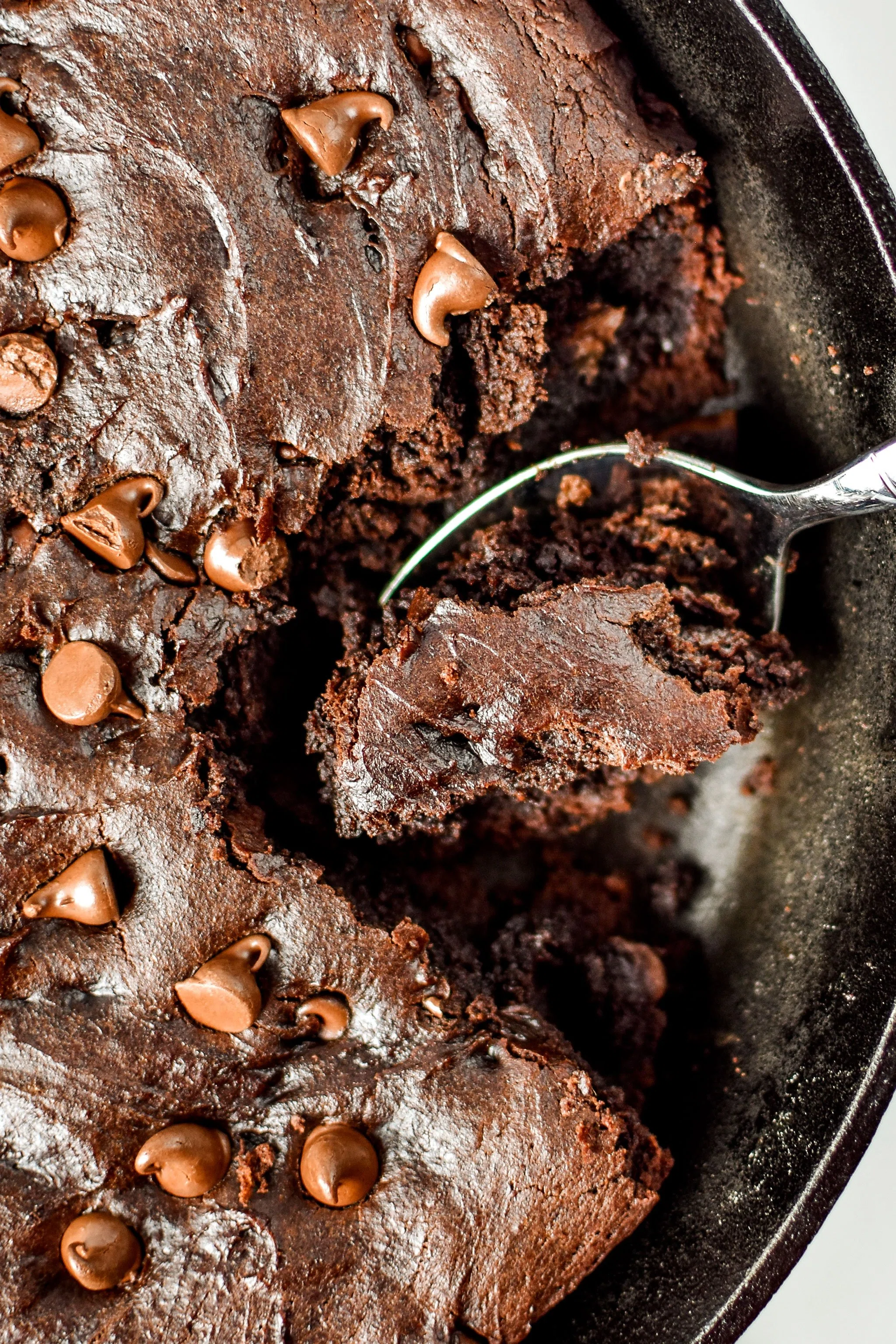 Sweet Potato Brownie Skillet