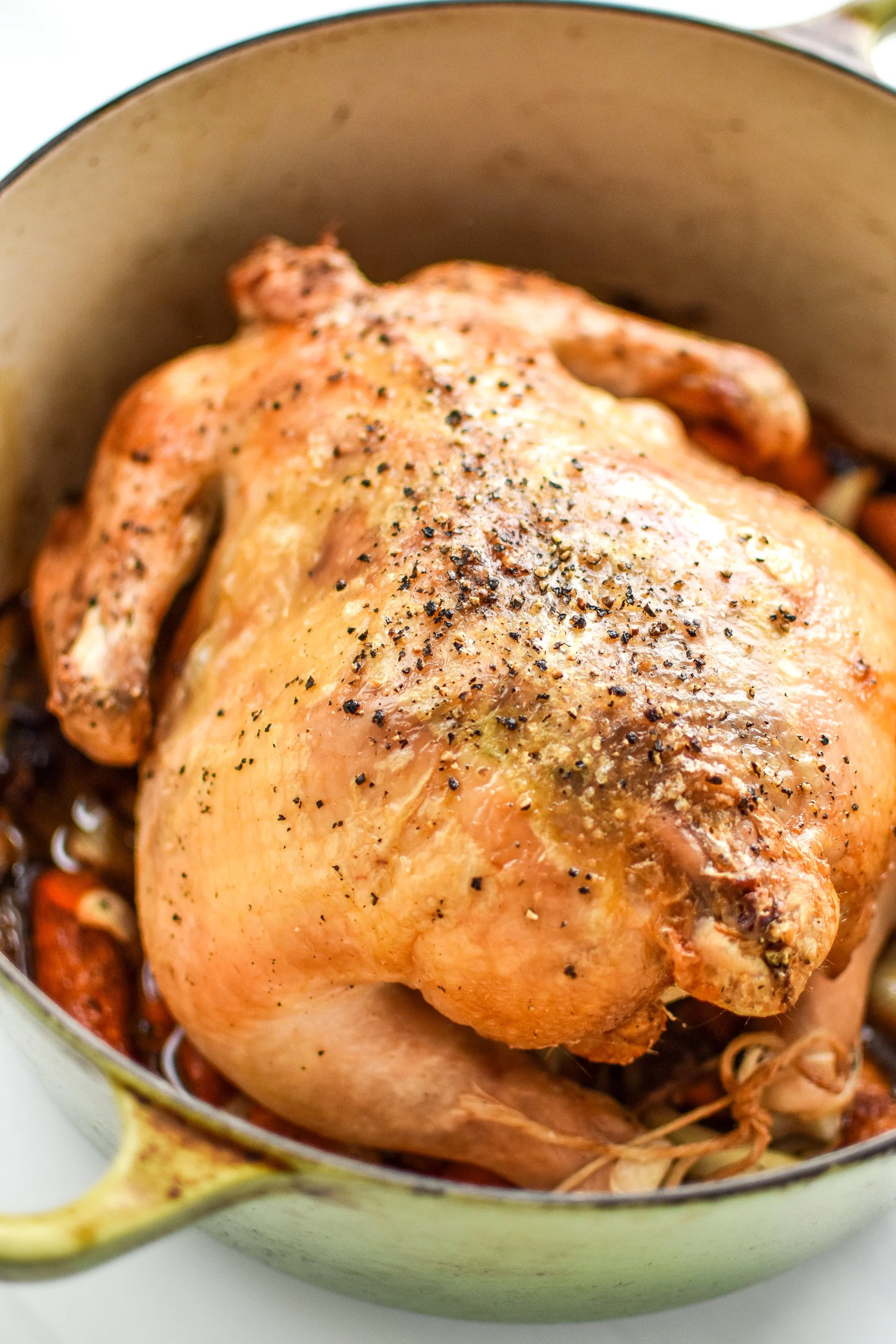 Simple Whole Roast Chicken