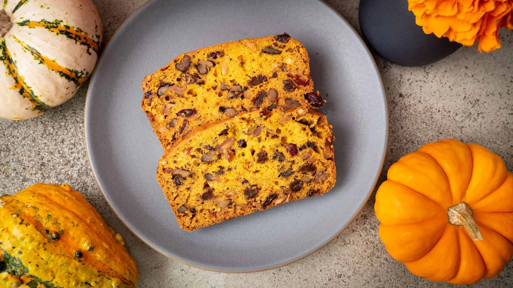 Drunken Pumpkin Bread