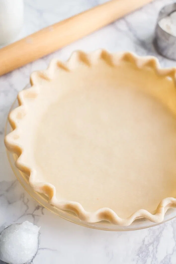 Coconut Oil Vegan Pie Crust