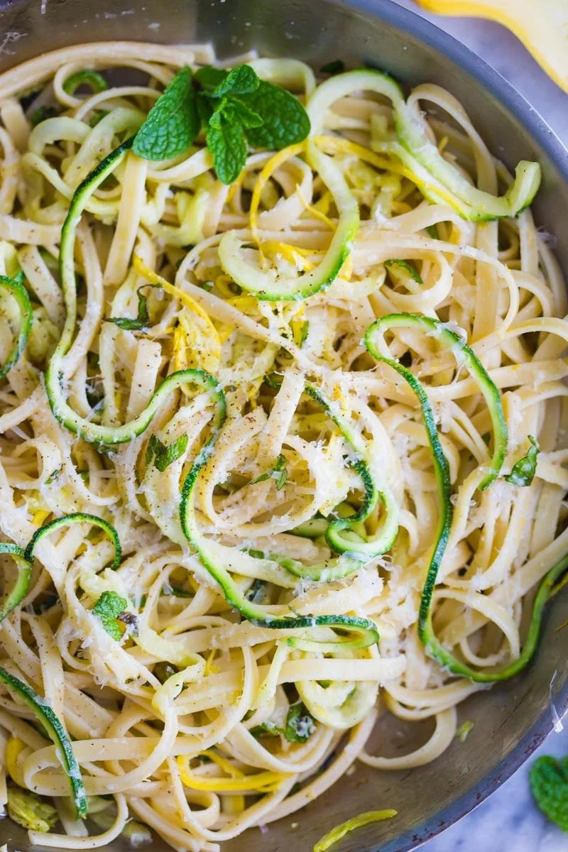Zucchini Linguine