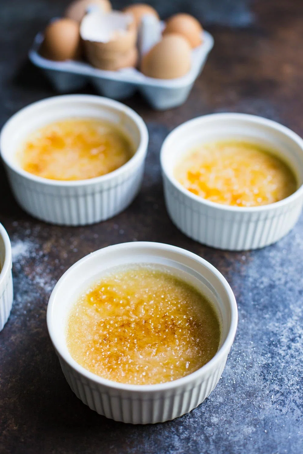 Dairy Free Creme Brulee
