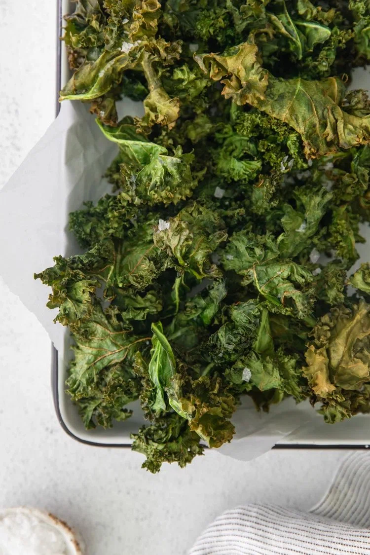 Air Fryer Kale Chips