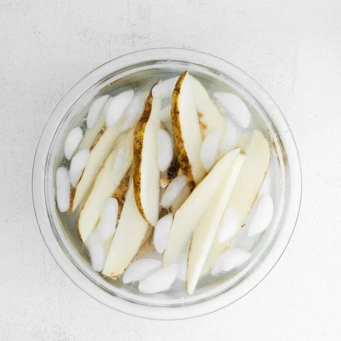 Air Fryer Potato Wedges