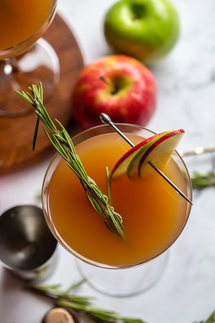 Apple Cider Cocktail