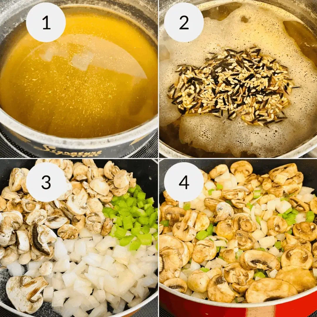 Rice Dressing