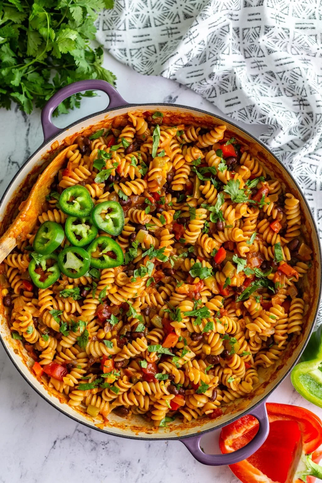 One Pot Taco Pasta