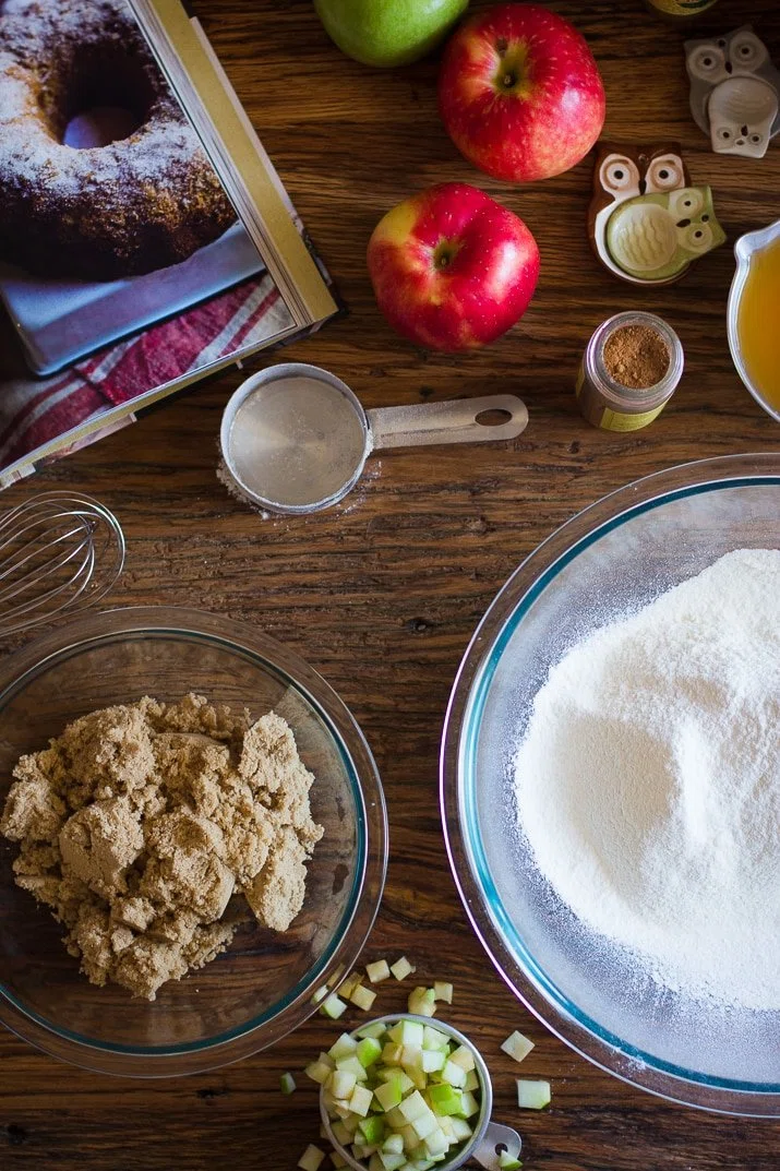 Apple Cider Donut Muffins