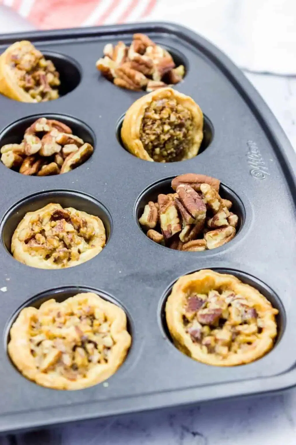 Mini Pecan Tarts