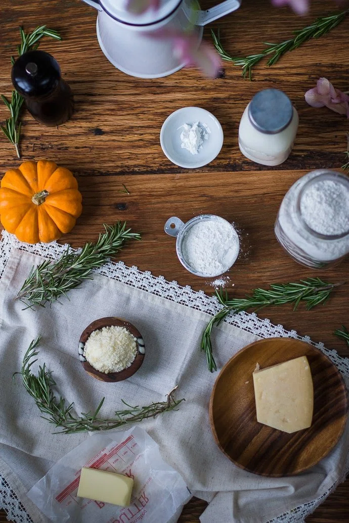 Rosemary Parmesan Buttermilk Biscuits