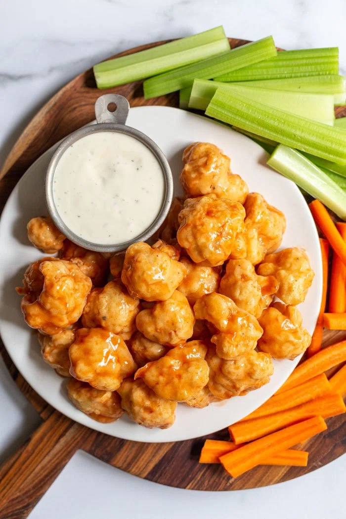 Cauliflower Buffalo Wings