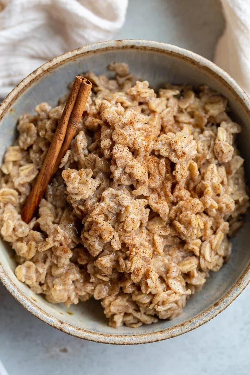 Cinnamon Oatmeal