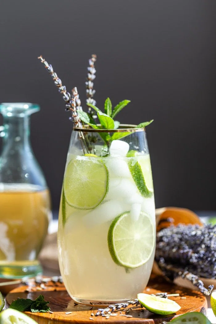 Lavender Mojito