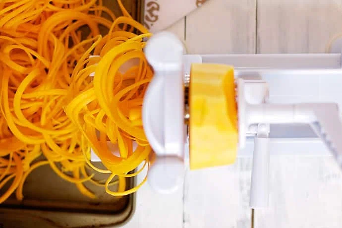 Butternut Squash Pasta