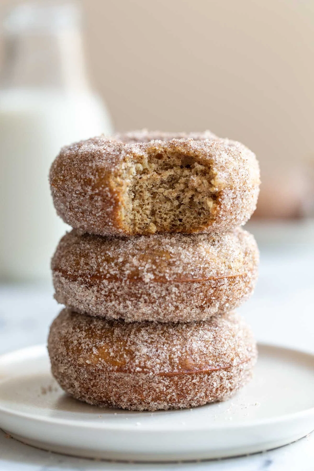 Baked Vegan Donuts