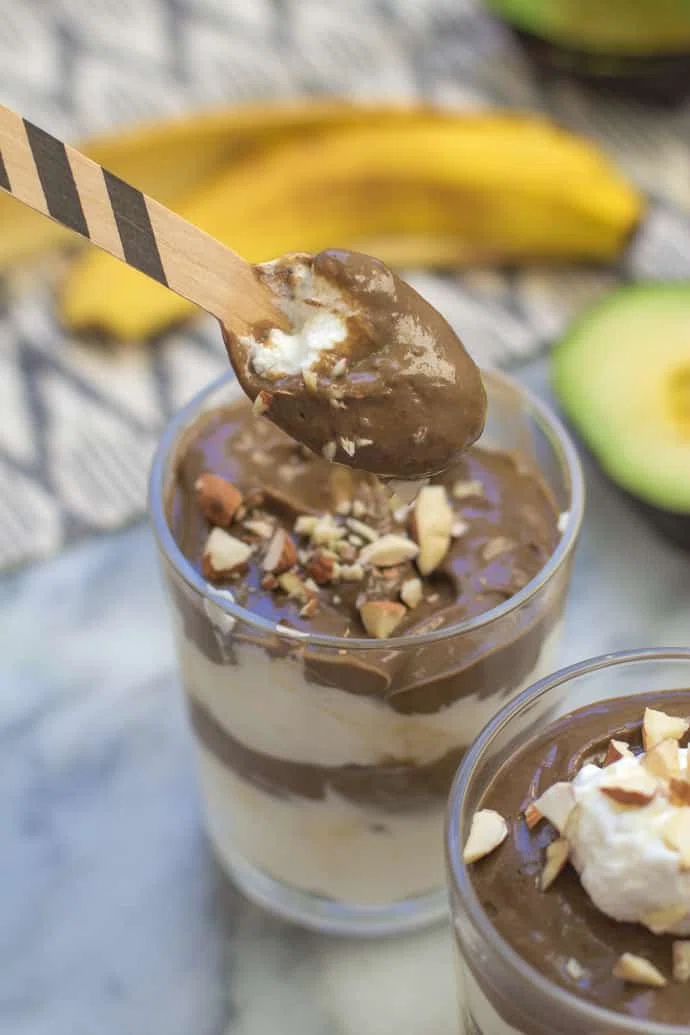 Chocolate Avocado Pudding