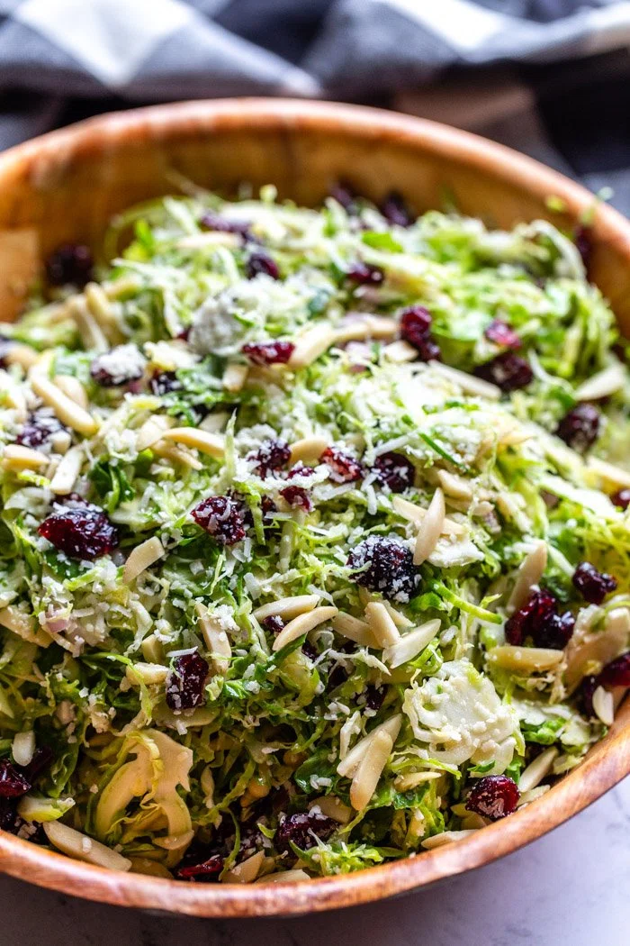 Brussel Sprout Salad