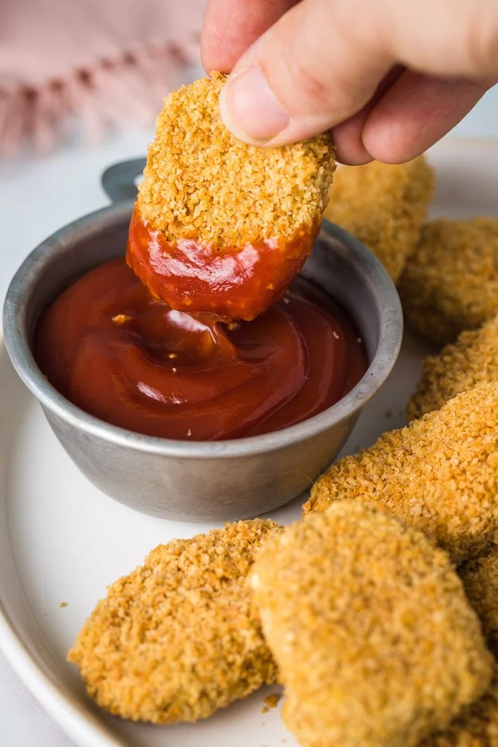 Chickpea Nuggets