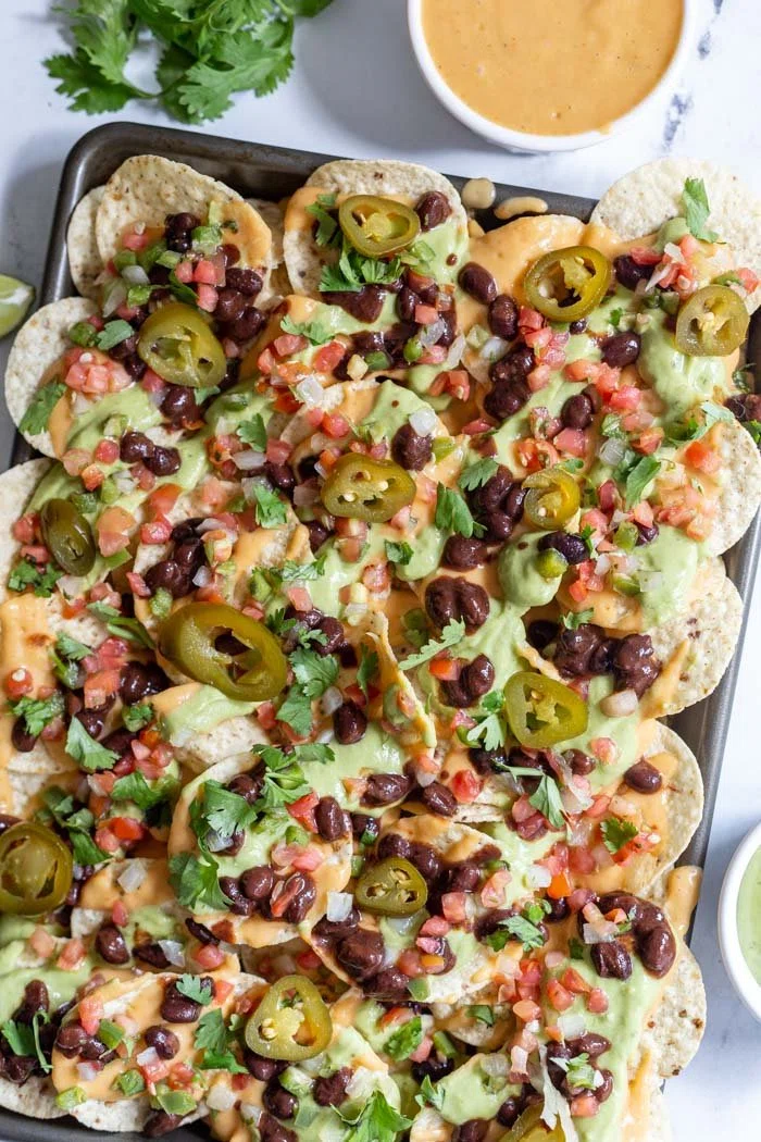 Vegan Nacho Cheese Sauce