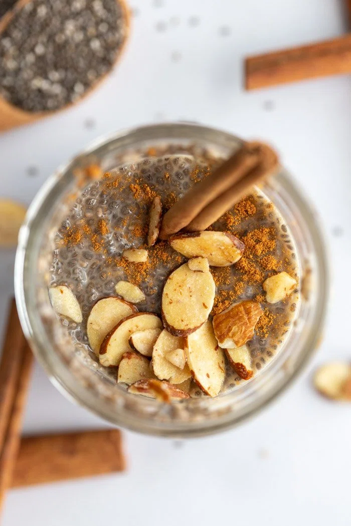 Chia Seed Pudding- 4 different ways