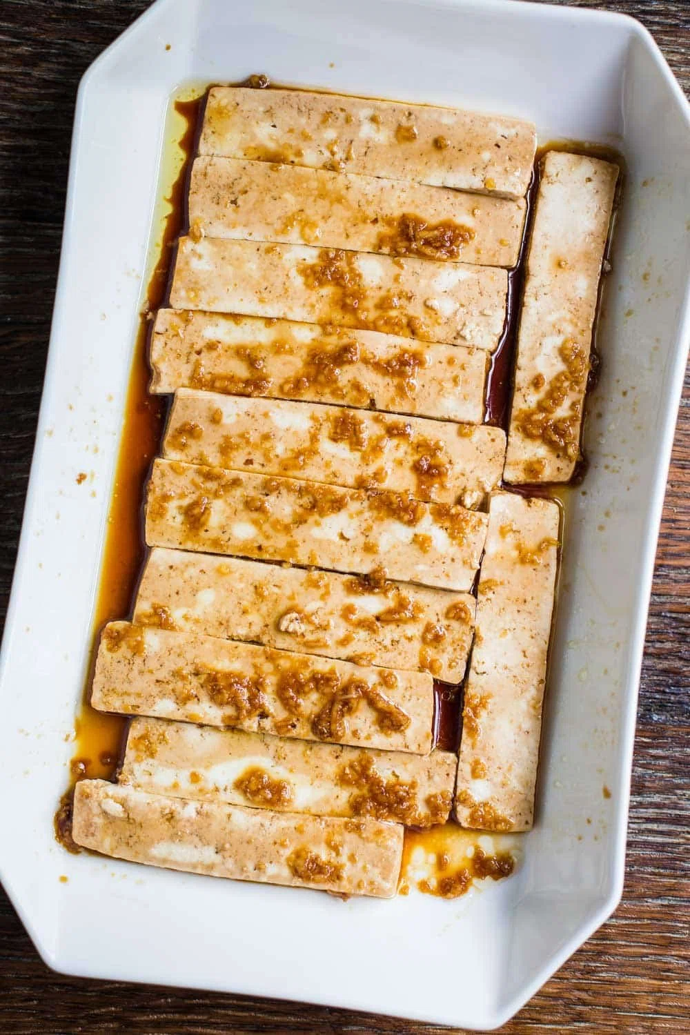 Tofu Banh Mi Sandwich (Vegan)