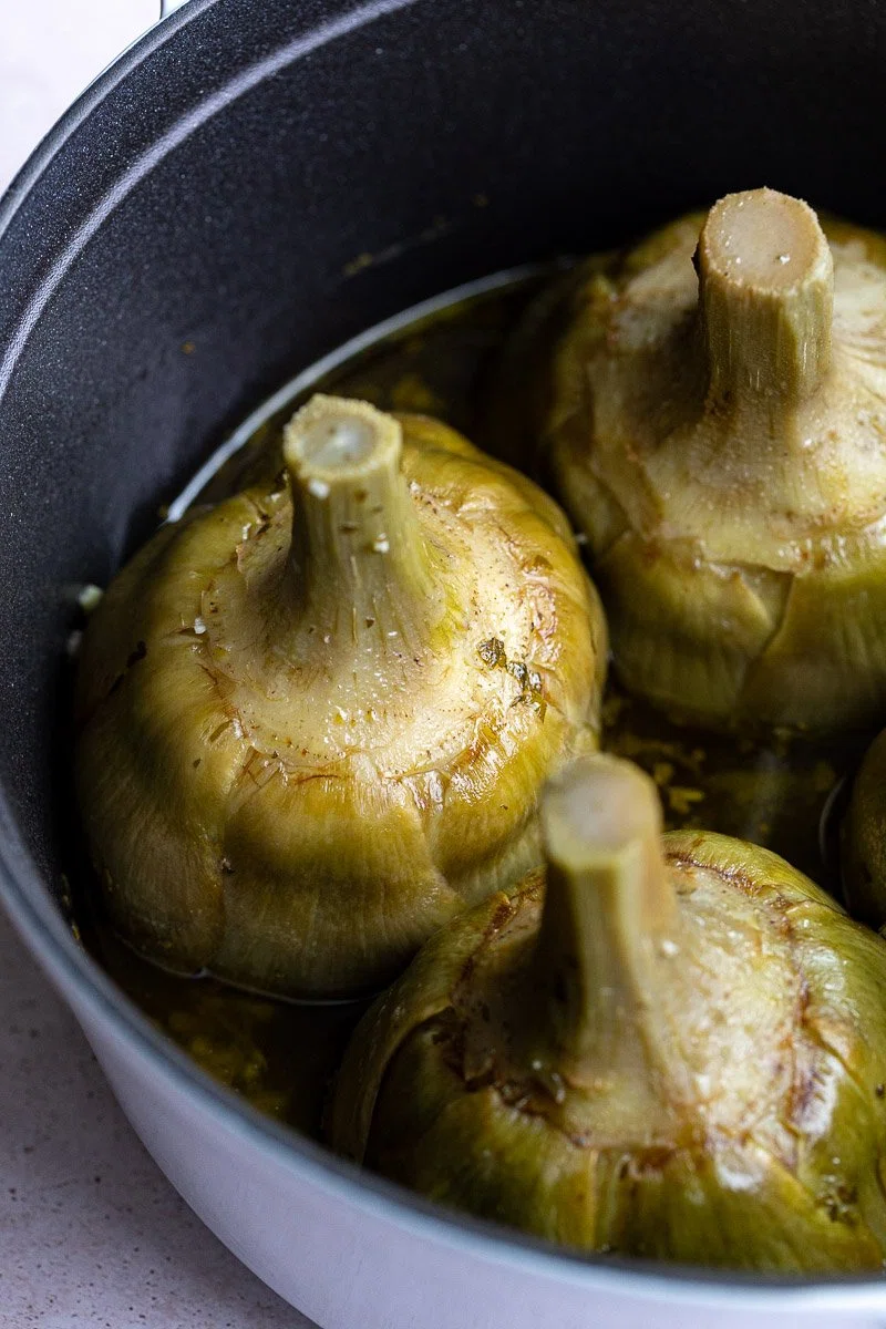 Roman Artichokes
