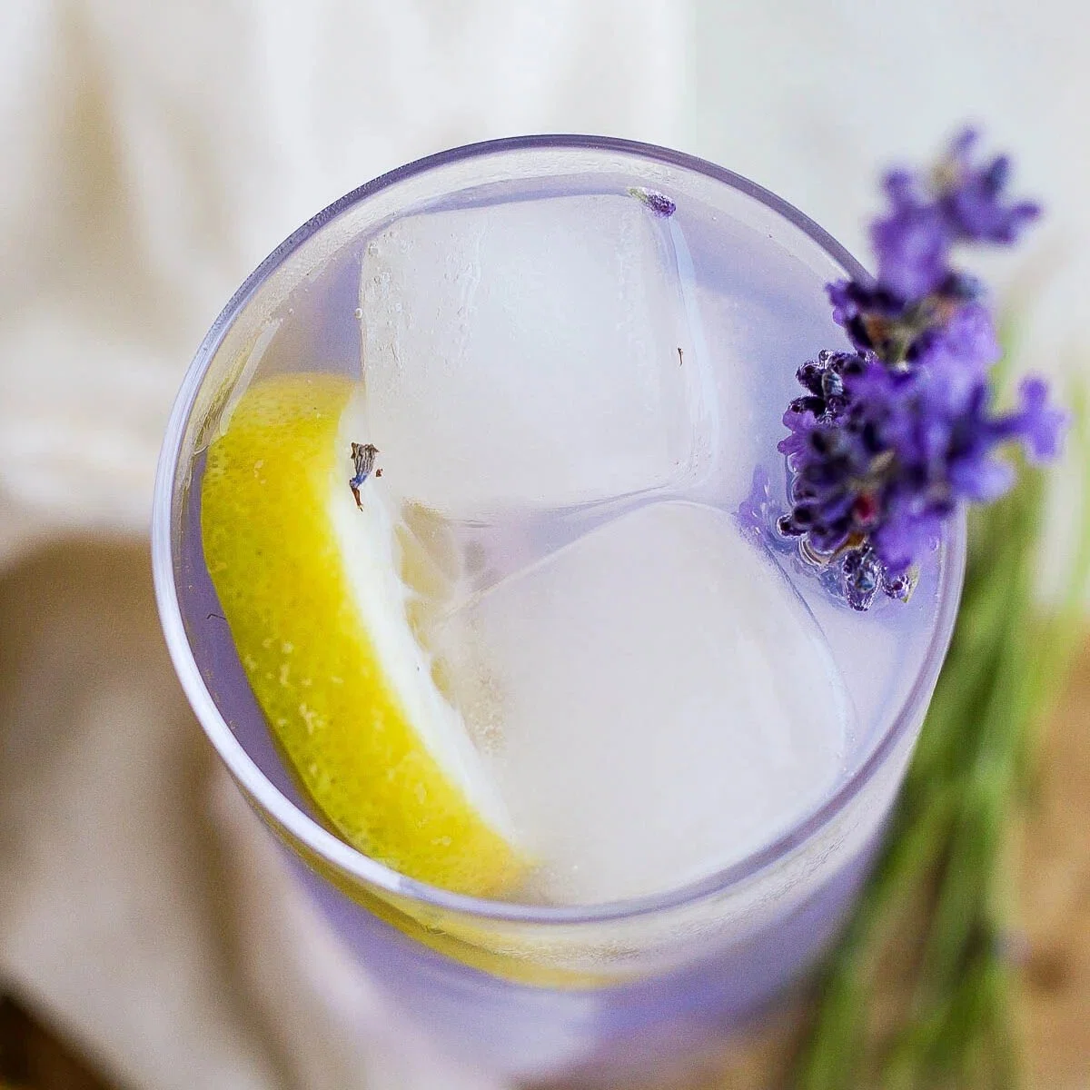 Easy Lavender Lemonade