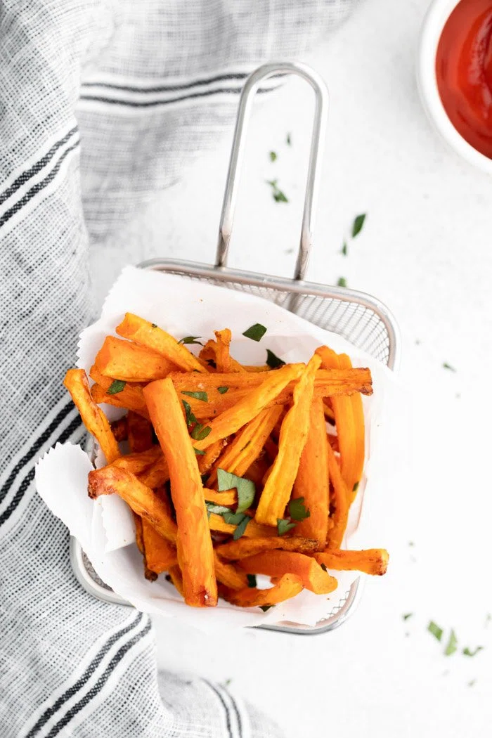 Air Fryer Carrot Fries
