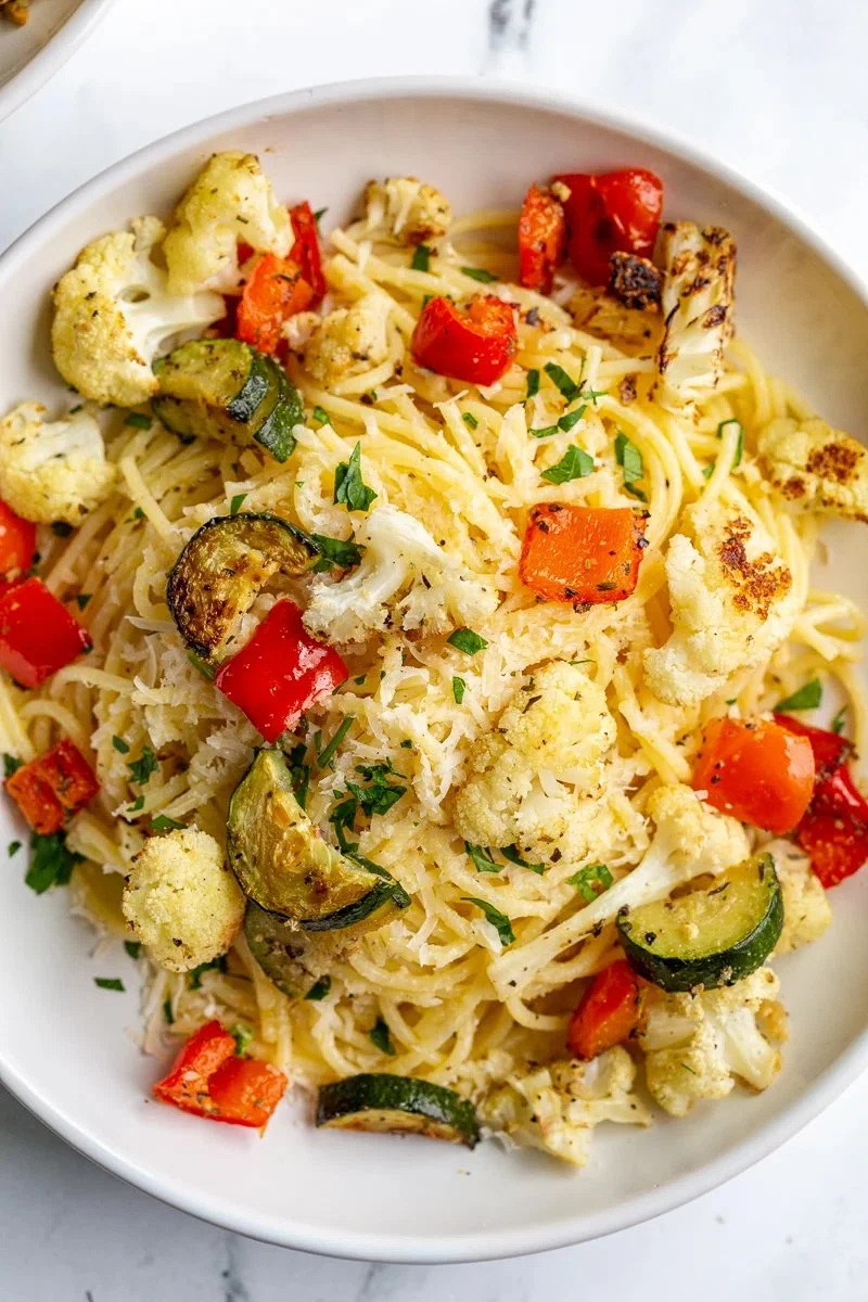 Garlic Butter Noodles