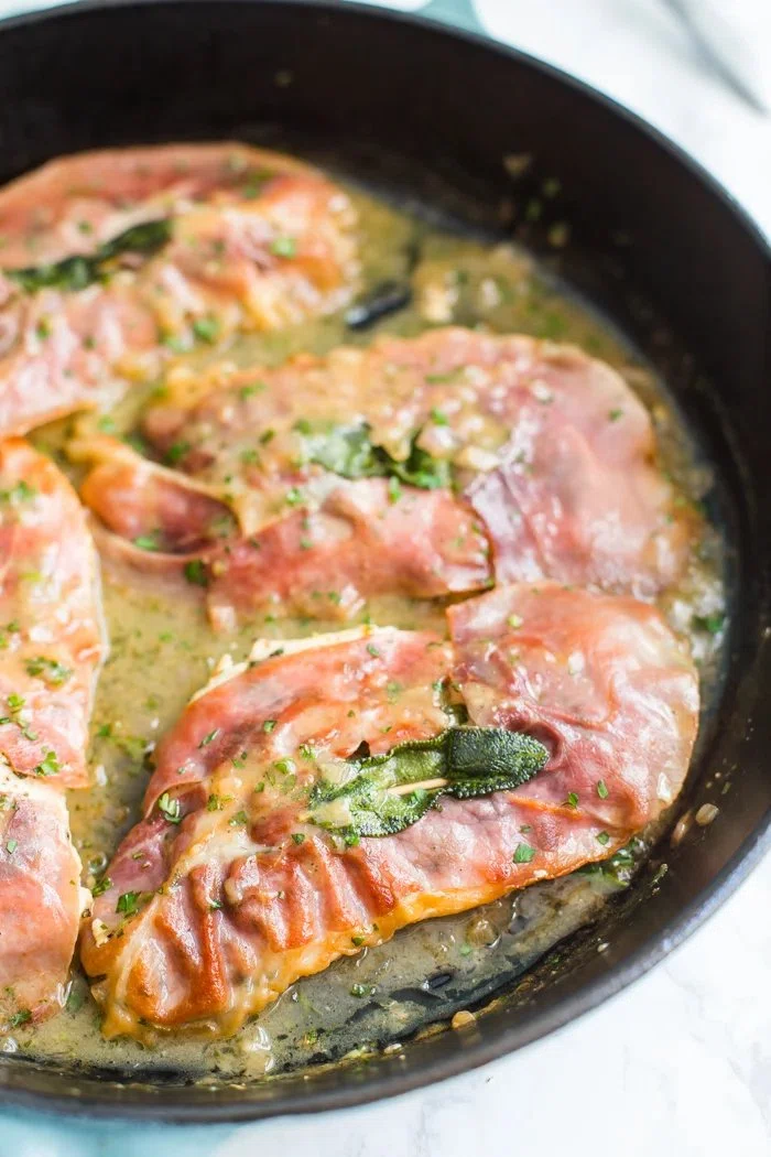 Easy Chicken Saltimbocca