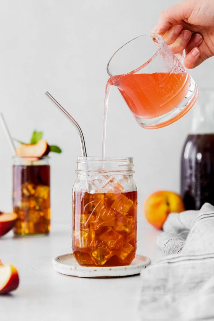 Peach Iced Tea