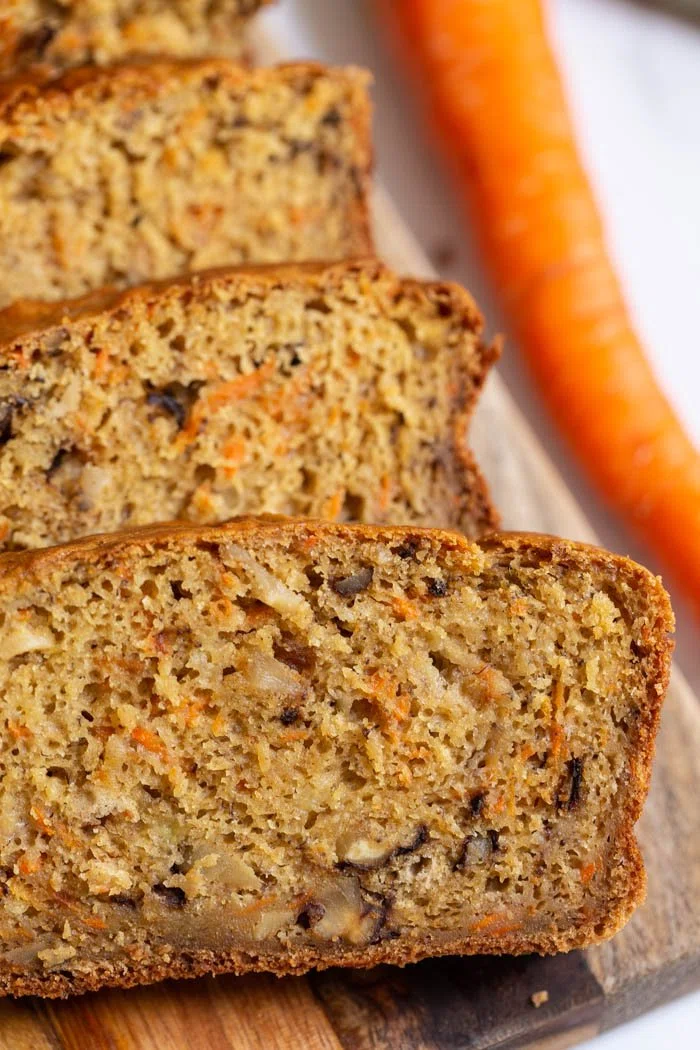 Vegan Carrot Bread