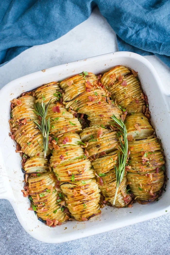 Crispy Potato Bake