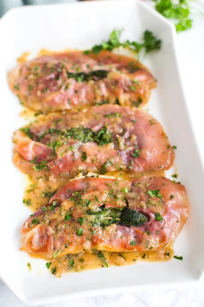 Easy Chicken Saltimbocca