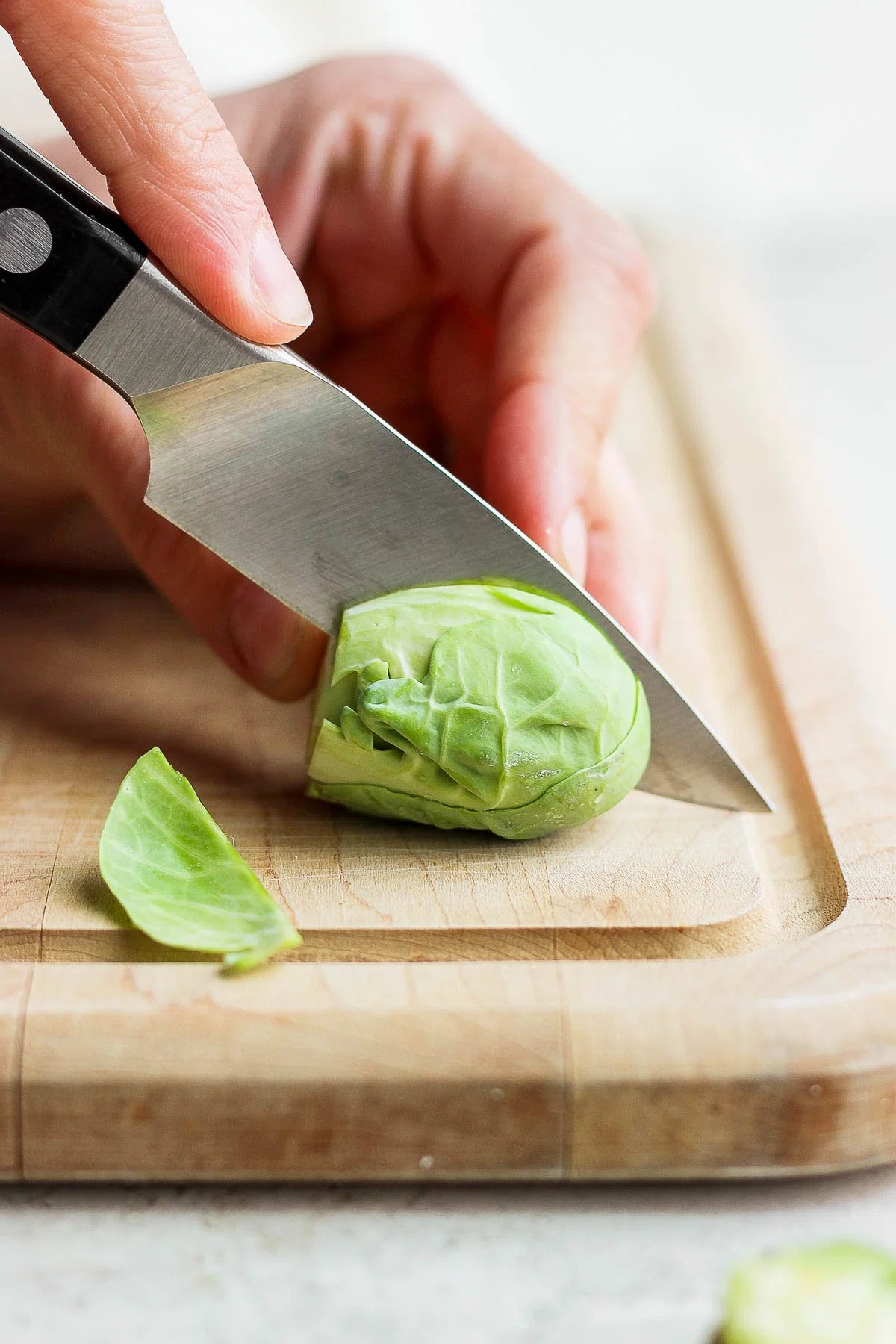 Easy Sautéed Brussels Sprouts