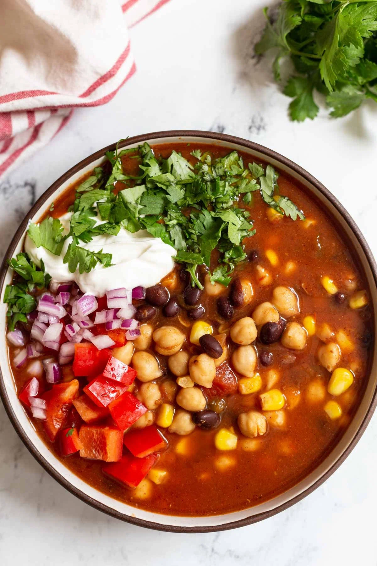 Crockpot Taco Soup